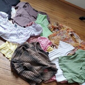 Quality Crop Top Bundle XS
